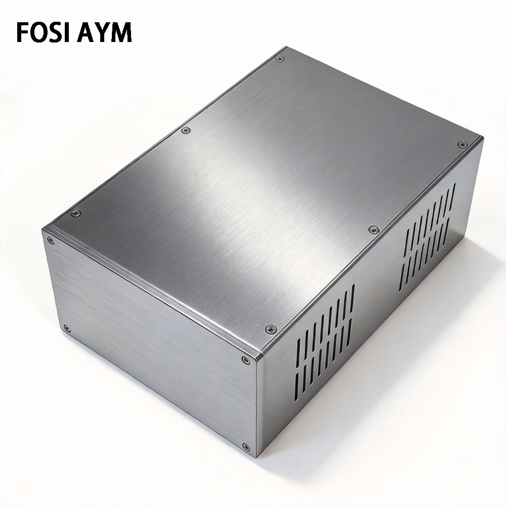 Headphone Amplifier Dac - Boîtier d'amplificateur FOSI AYM en aluminium