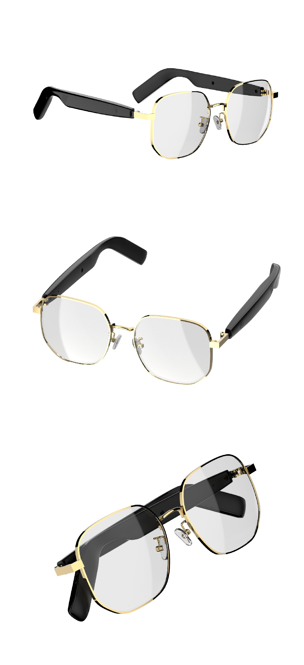 Audio Music Bluetooth - SG-16 Pro TWS lunettes de soleil