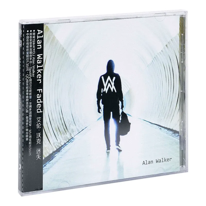 Audio Music For - Album CD Alan Walker Lost, musique