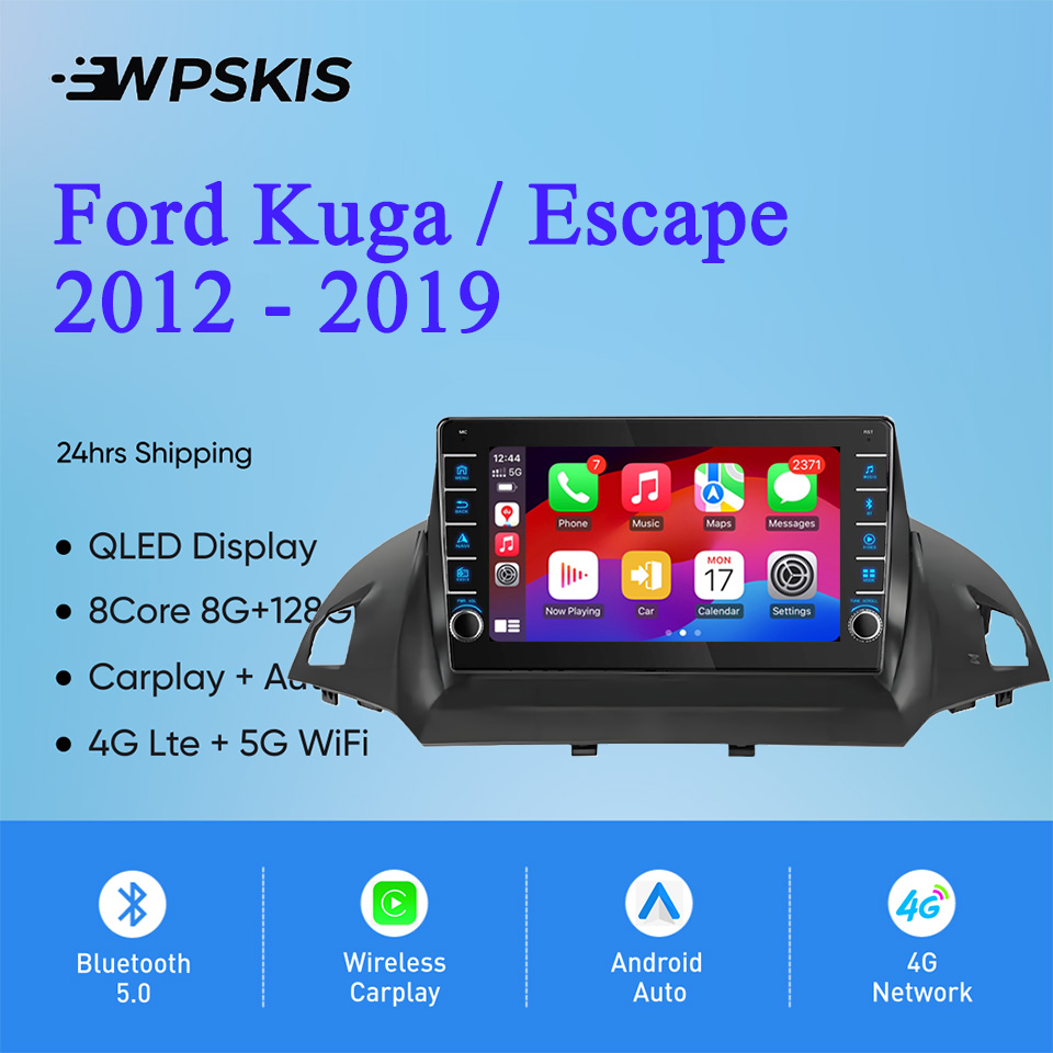 Audio Music To Text - 8G Ram 128GB voiture Auto Radio