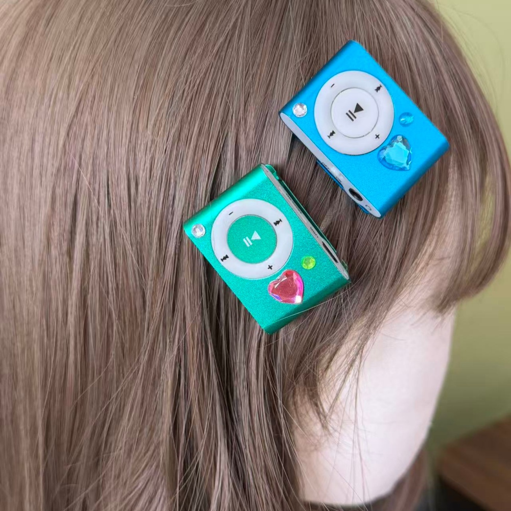 Audio Music App - Clip à cheveux MP3 Original Love