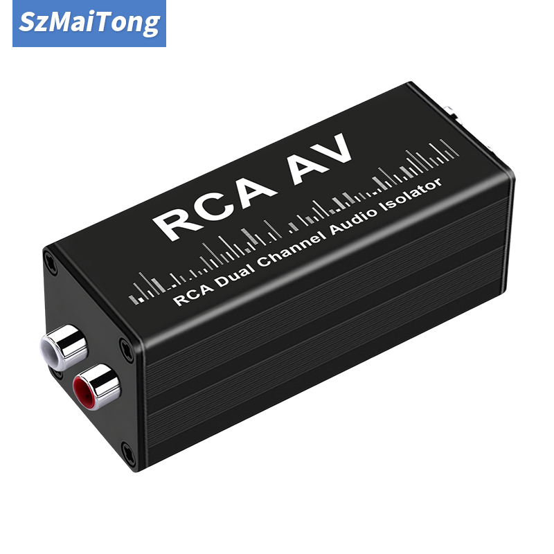 Audio Music Isolator - Isolateur de boucle de masse audio