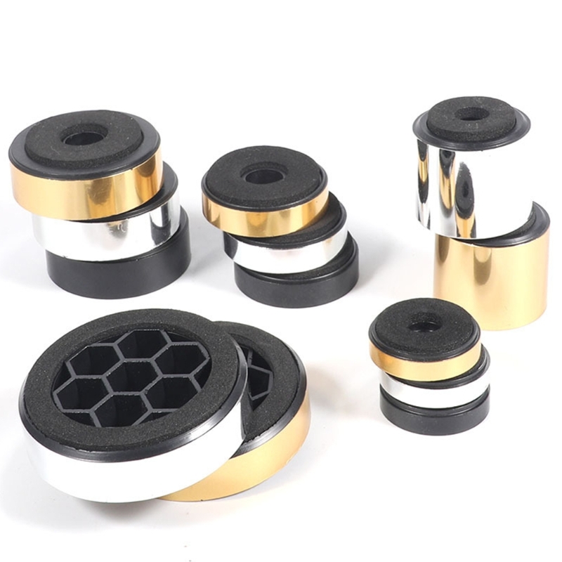 Audio Music Isolator - Q6PA 2 pièces pieds d'isolation haut-parleur