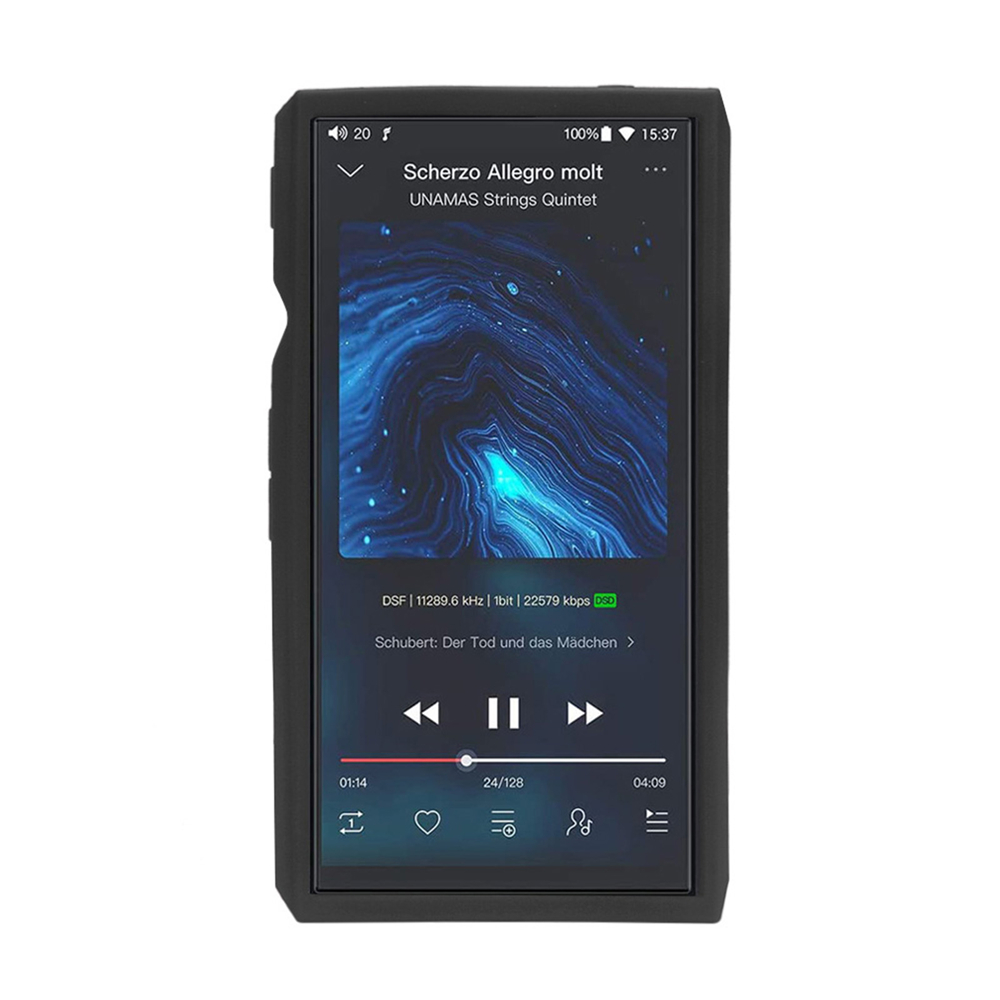 Audio Music App - Housse de protection en Silicone souple,