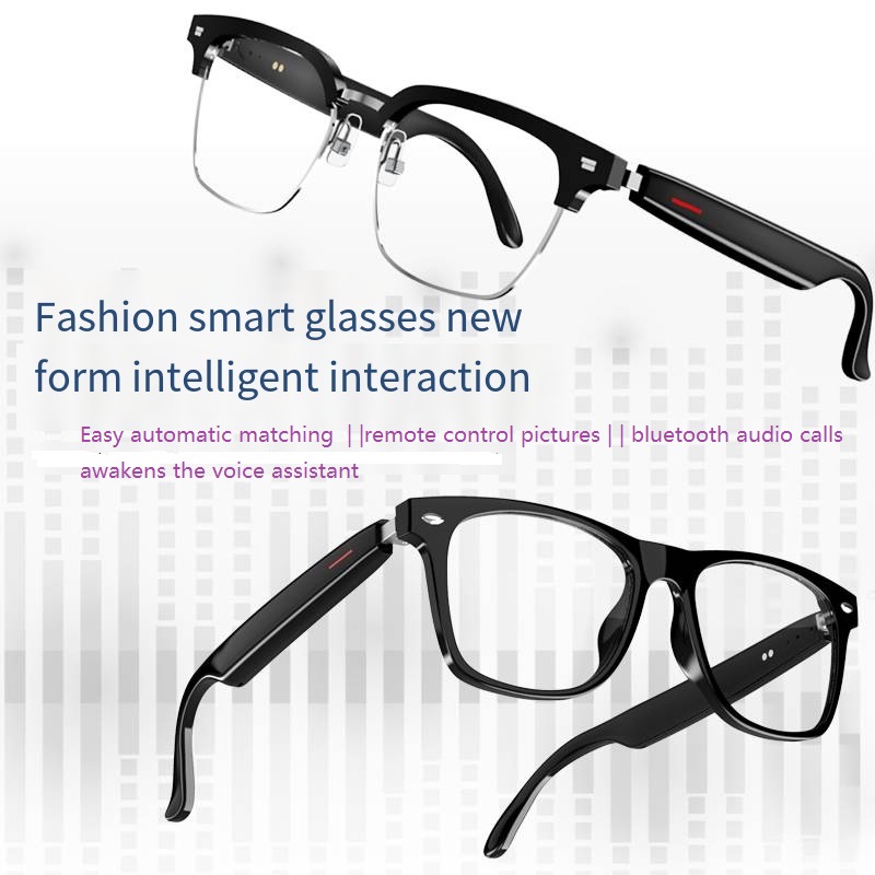 Audio Music Bluetooth - E13 lunettes de cyclisme étanches, lunettes