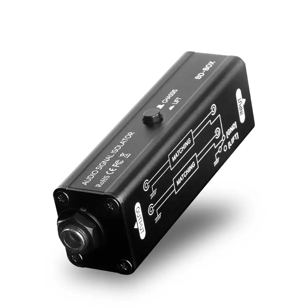 Audio Music Isolator - Isolateur de boucle de masse AUX