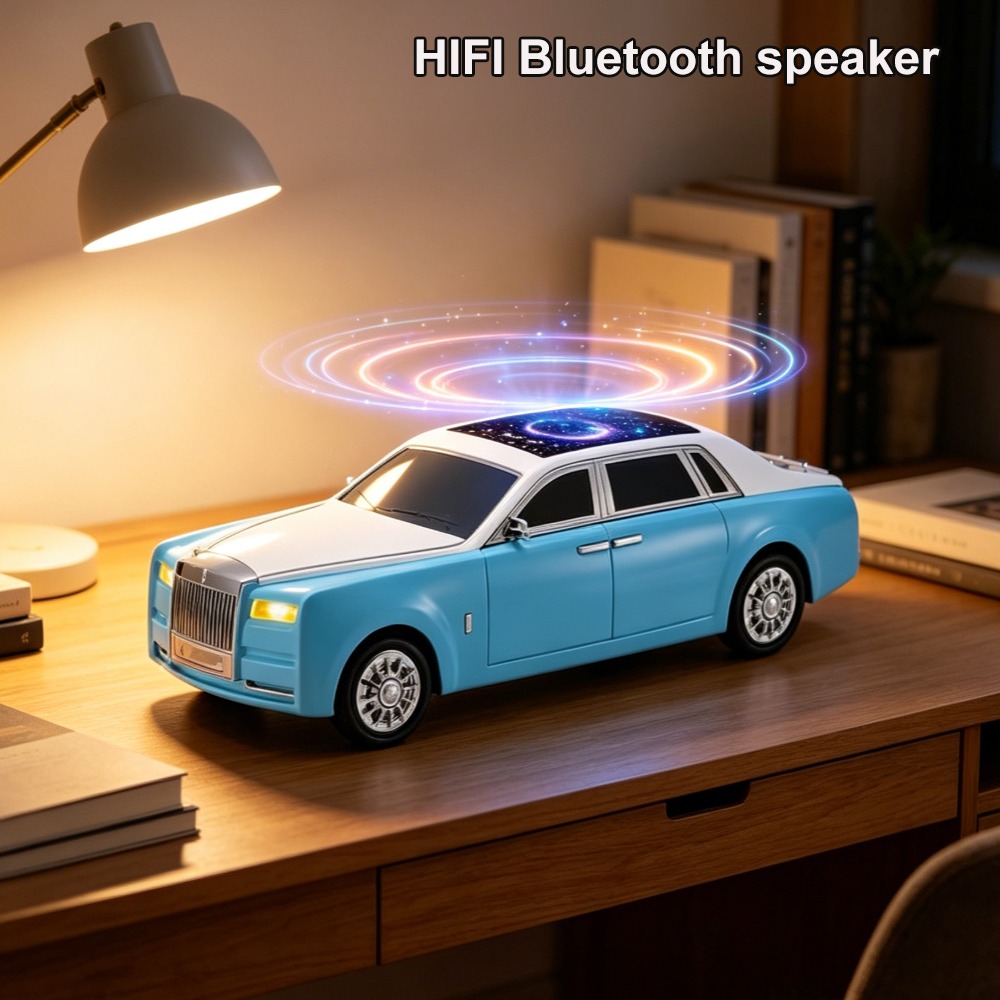 Audio Music Effect - Haut-parleur Bluetooth de luxe pour voiture