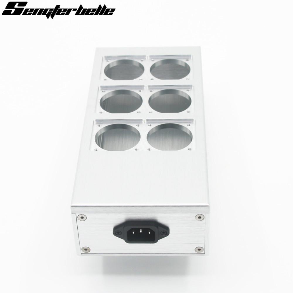 Headphone Amplifier Dac - Boîtier de Prise d'Alimentation Hi-Fi 6