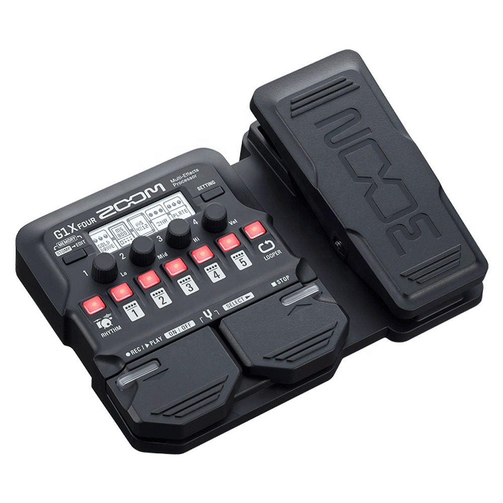 Audio Music Effect - Quatre processeurs multi-effets de guitare électrique,