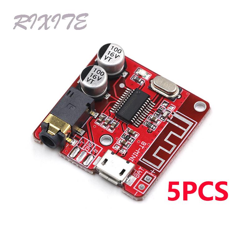 Audio Music App - 5 pièces XY-BT-Mini Bluetooth 5.0 carte