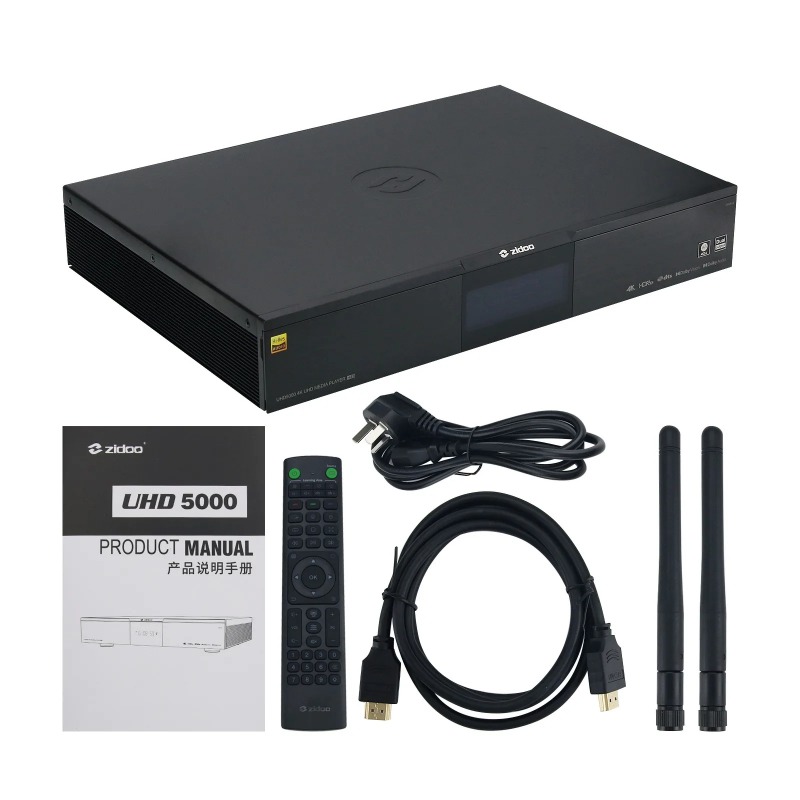 Audiovision Music Player - Lecteur de musique Ultra-HD UHD5000 4K