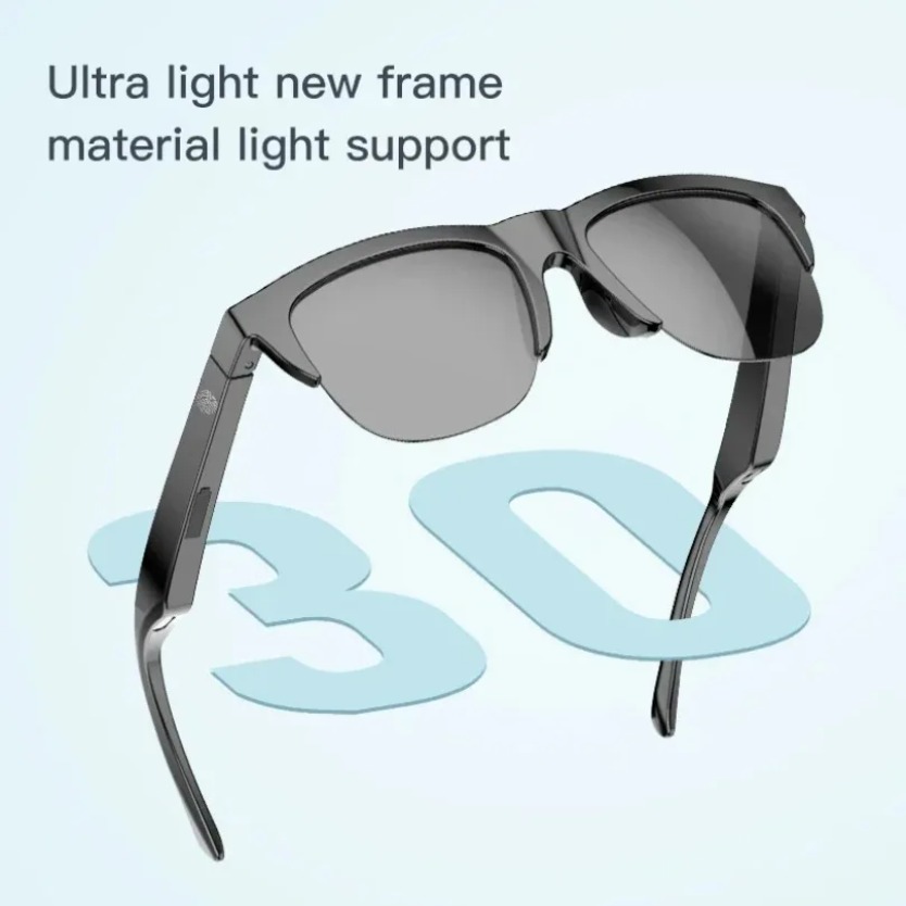 Audio Music Bluetooth - Lunettes de soleil intelligentes sans fil