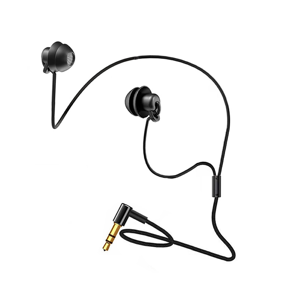 Audio Music Bluetooth - Écouteurs intra-auriculaires filaires courts en Silicone,