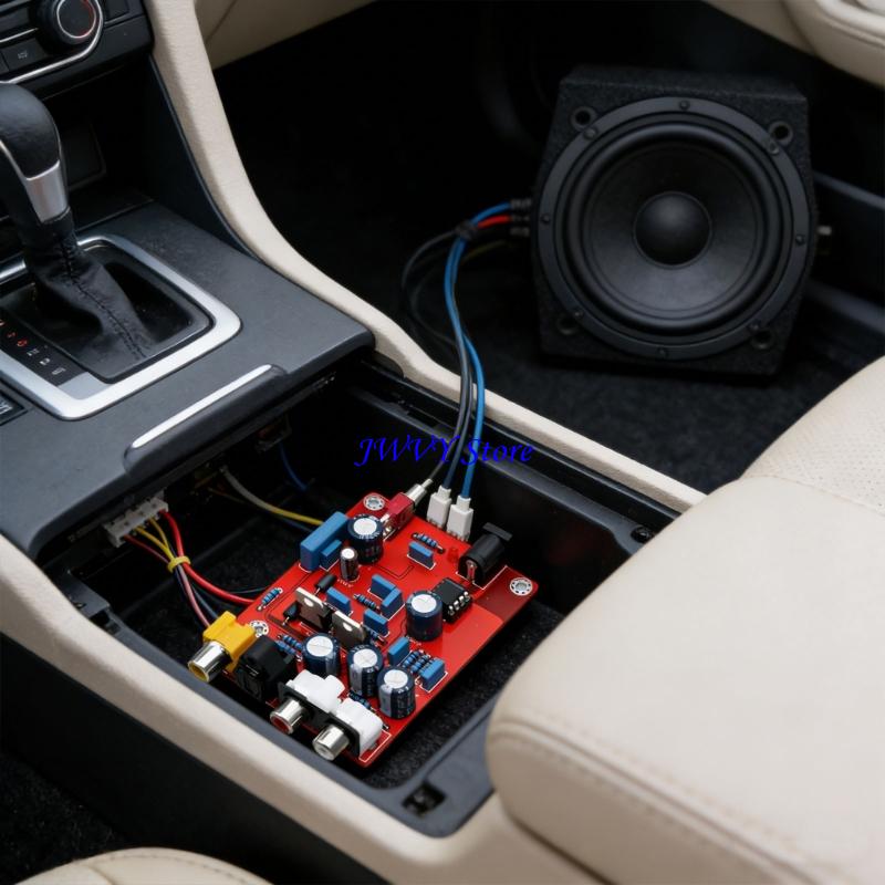 Audio Music Quality Enhancer - Carte décodeurs sonores DAC 573A TDA1543