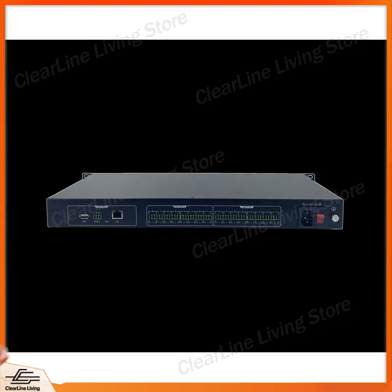 Audio Music Effect - Processeur audio numérique DSP 8 canaux,
