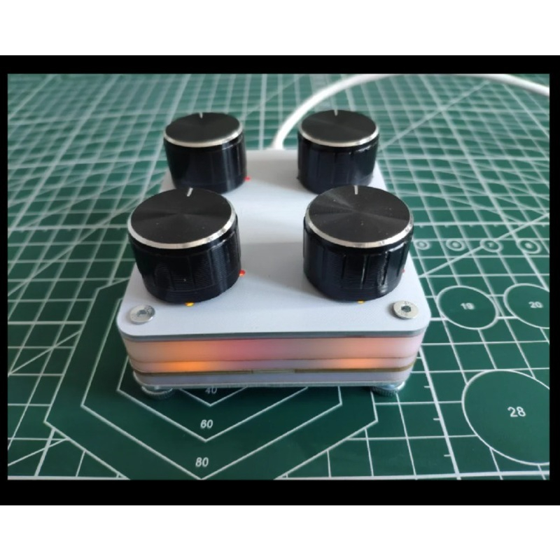Audio Music Effect - Contrôleur de mixage MIDI, effets audio,