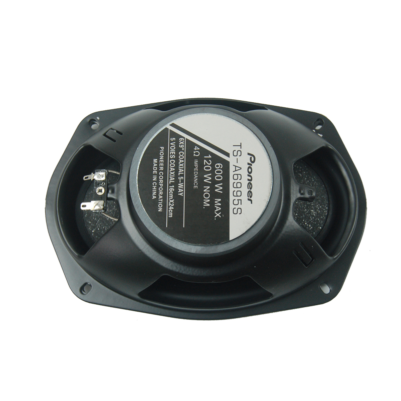 Audio Music Cover - 2 pièces 6x9 pouces haut-parleur Coaxial