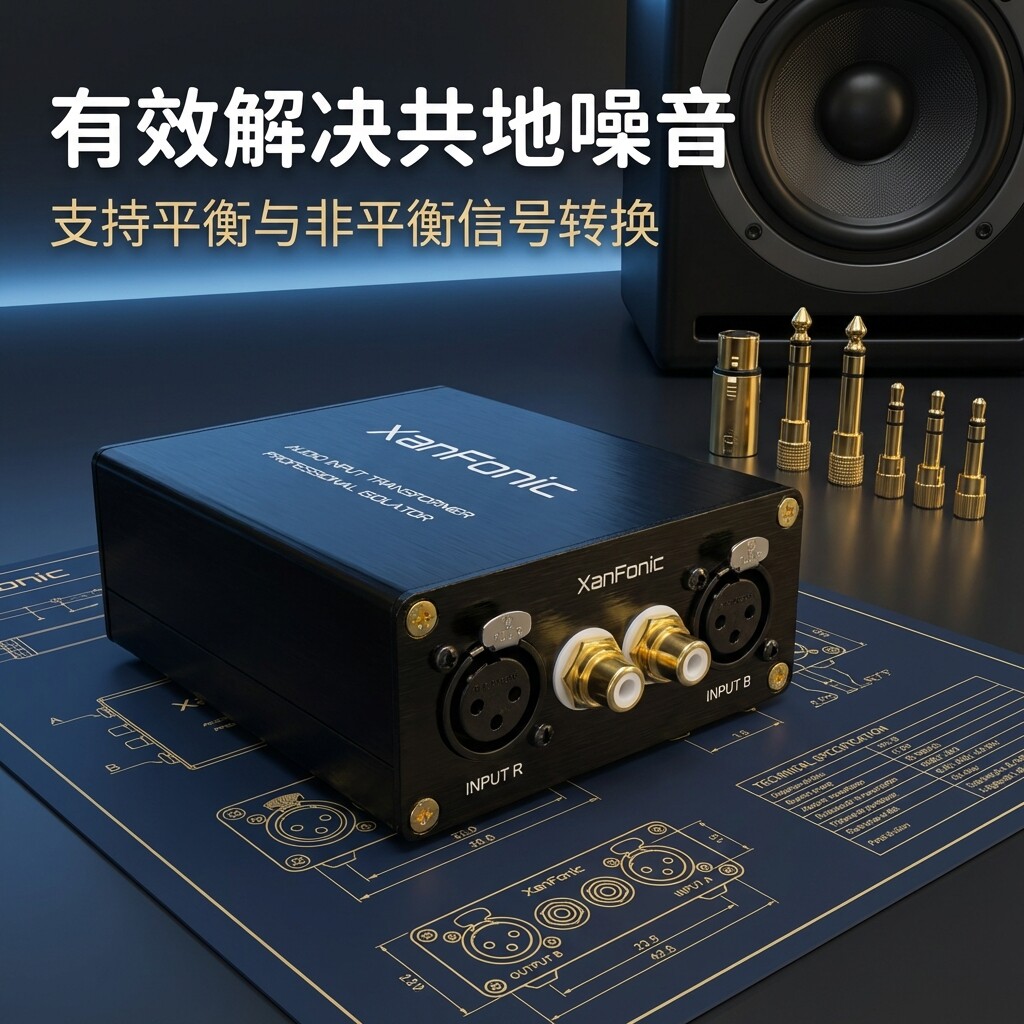 Transformateur élévateur de te - Audio Music Isolator avis et prix