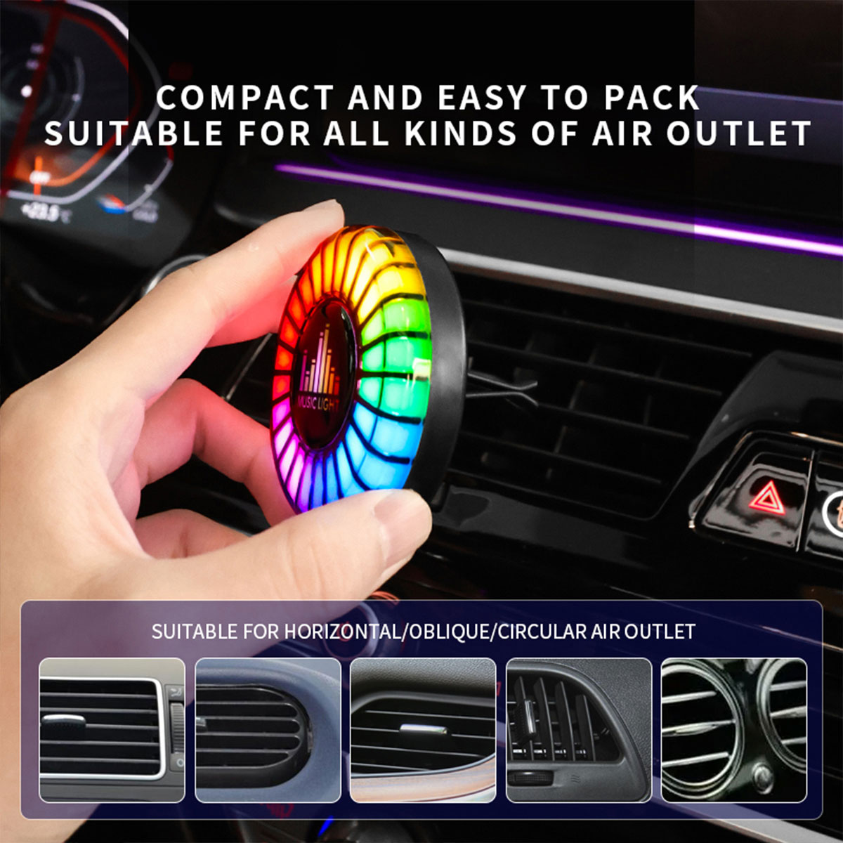 Lampe musicale rythmique pour  - Audio Music App avis et prix