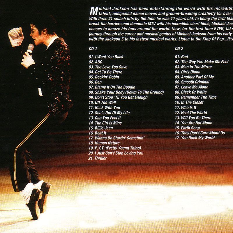 Michael Jackson The Essential  - Audio Music For avis et prix