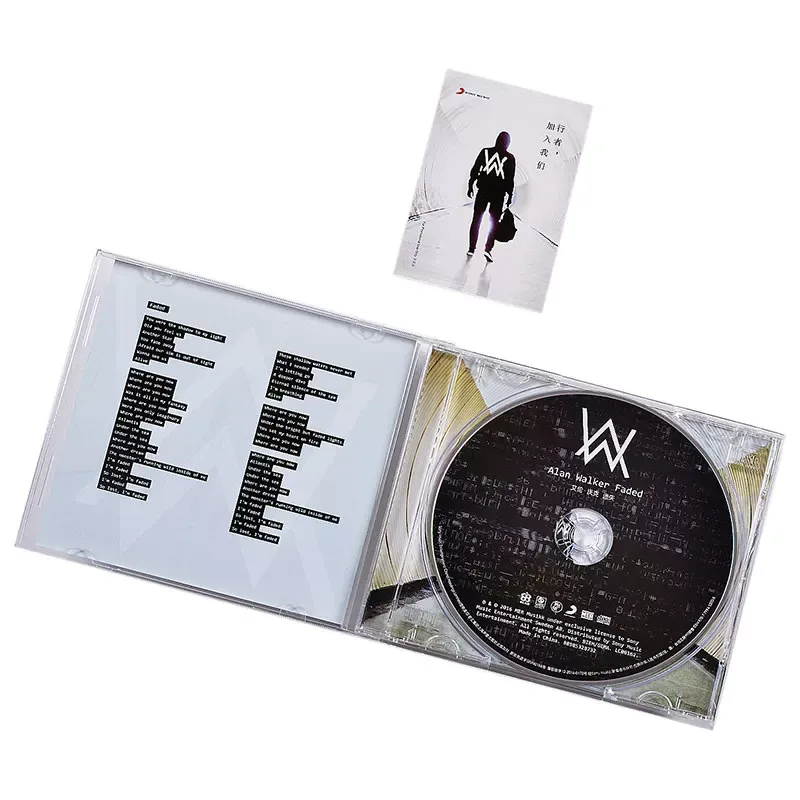 Album CD Alan Walker Lost, mus - Audio Music For avis et prix