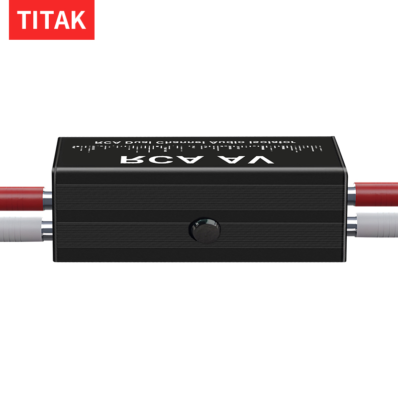 Isolateur de signal audio RCA  - Audio Music Isolator avis et prix