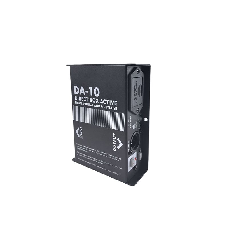 AU61-Da-10 Boîtier DI Actif av - Audio Music Isolator avis et prix