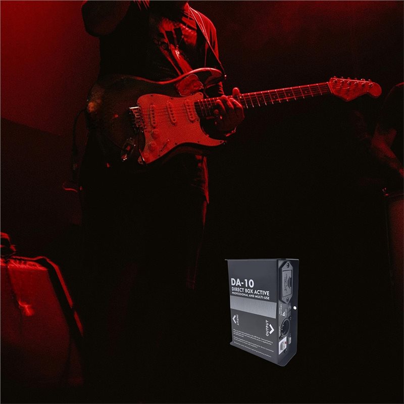 AU61-Da-10 Boîtier DI Actif av - Audio Music Isolator avis et prix