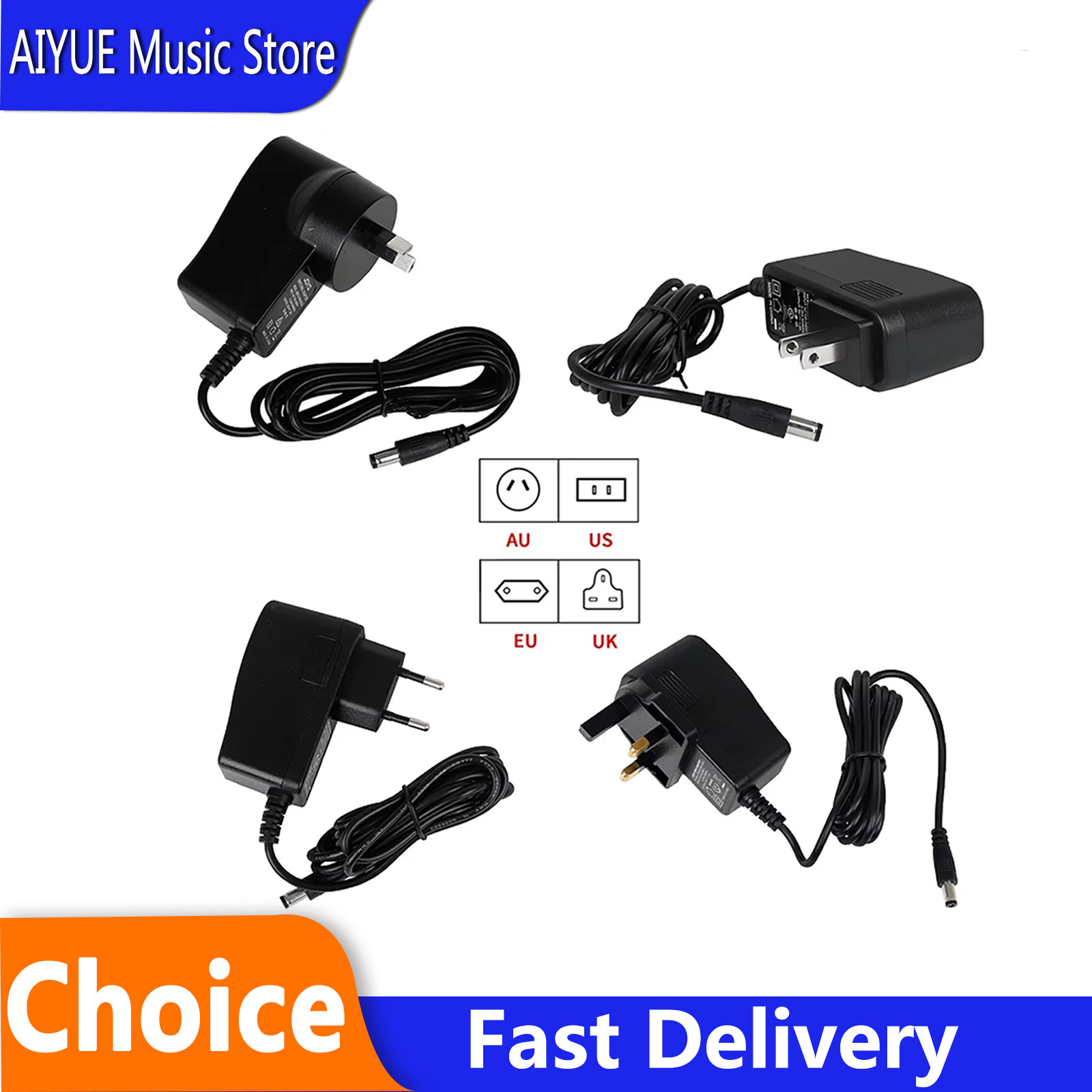 Adaptateur d'alimentation pour - Audio Music Effect avis et prix