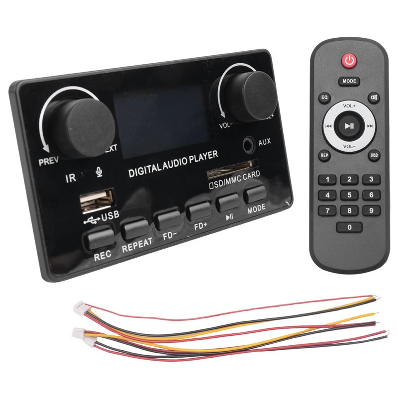 Carte décodeur MP3 Bluetooth 5 - Audio Music App avis et prix
