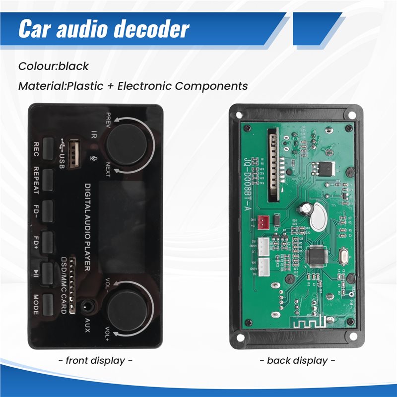 Carte décodeur MP3 Bluetooth 5 - Audio Music App avis et prix
