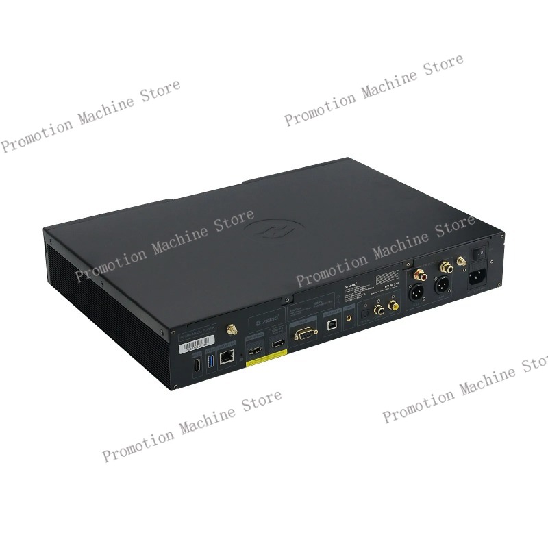 ZIDOO UHD5000 lecteur de musiq - Audiovision Music Player avis et prix