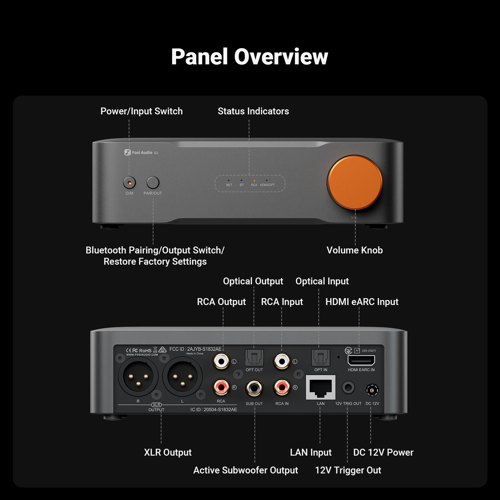 Fosi Audio Hi-Res Music Stream - Audio Music App avis et prix