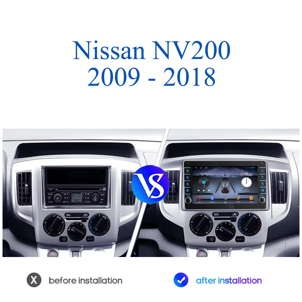 Autoradio pour Nissan NV200 20 - Audio Music To Text avis et prix