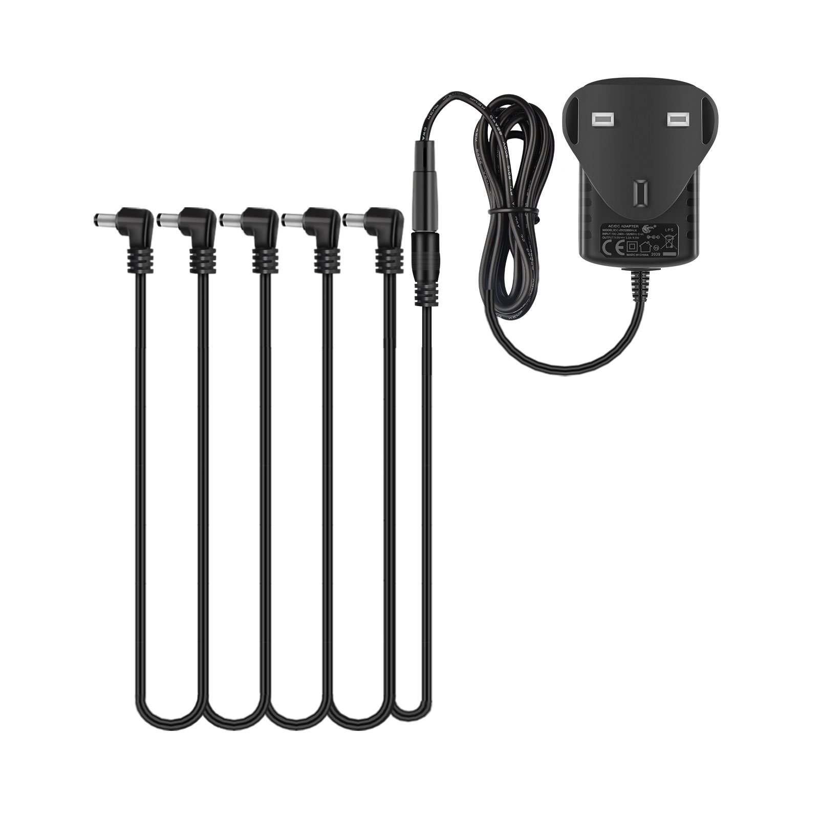 Lekato adaptateur secteur 6 vo - Audio Music Effect avis et prix