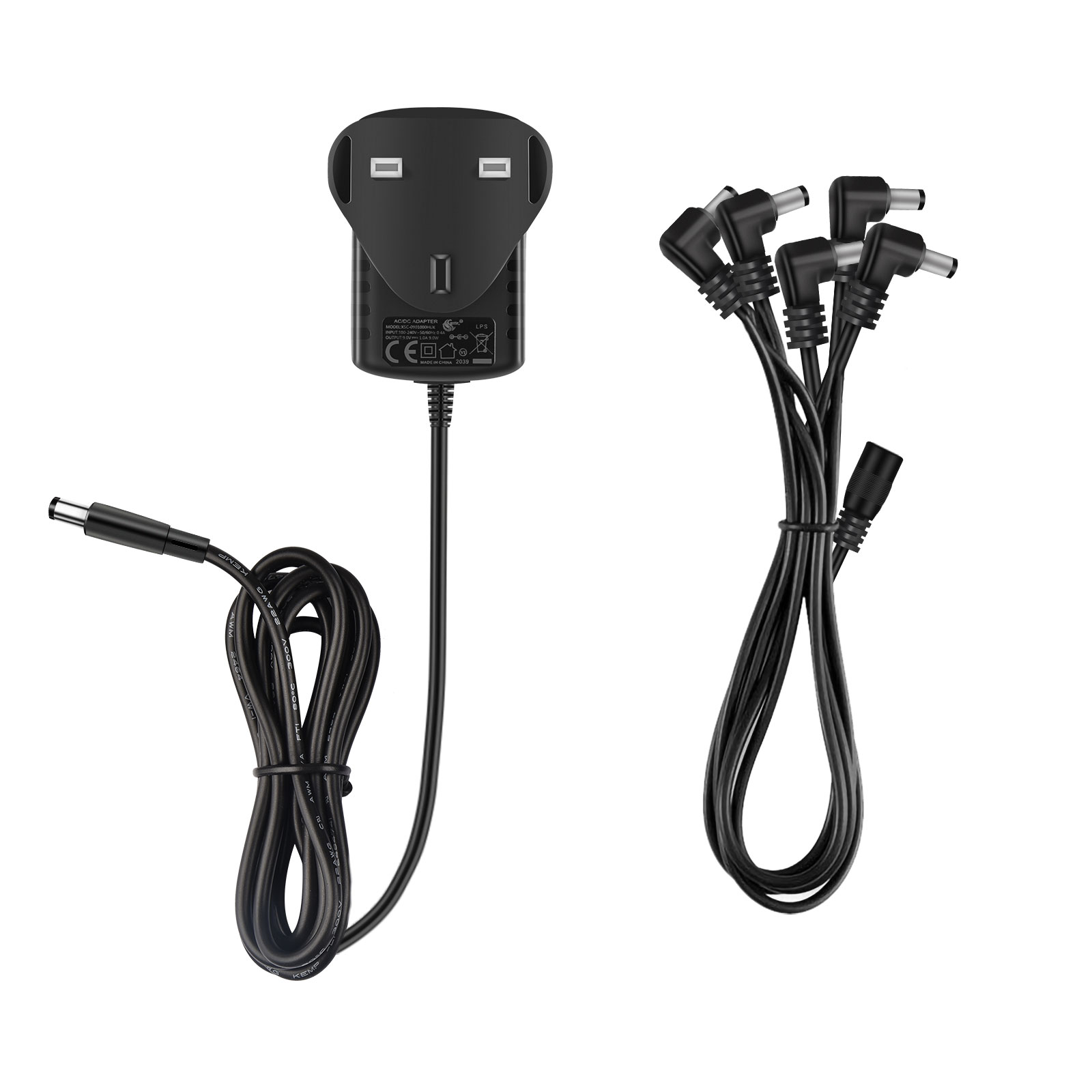 Lekato adaptateur secteur 6 vo - Audio Music Effect avis et prix