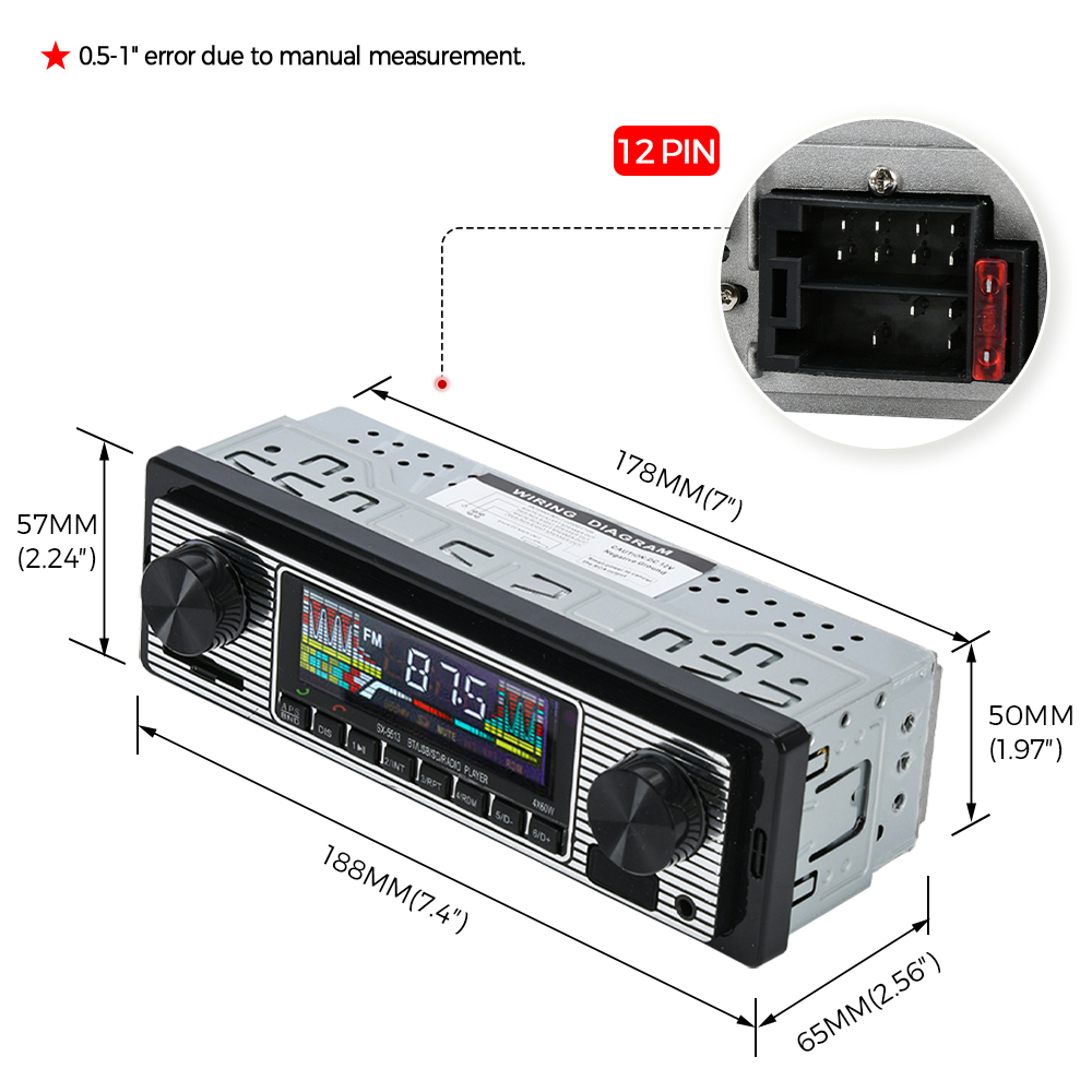 Lecteur MP3 intégré sans fil p - Audio Music App avis et prix
