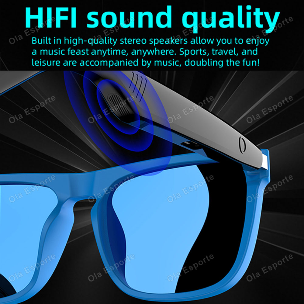 Nouvelles Lunettes Audio Intel - Audio Music Bluetooth avis et prix