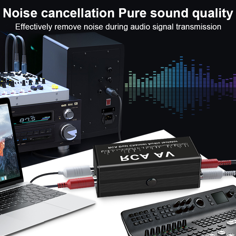 Isolateur de boucle de masse a - Audio Music Isolator avis et prix
