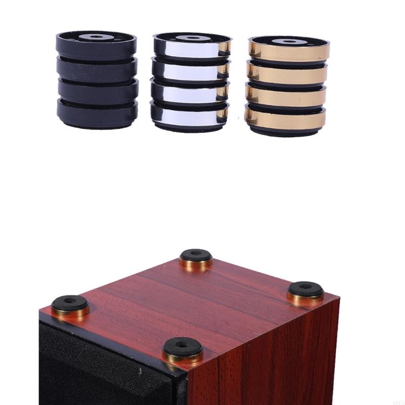 Q6PA 2 pièces pieds d'isolatio - Audio Music Isolator avis et prix