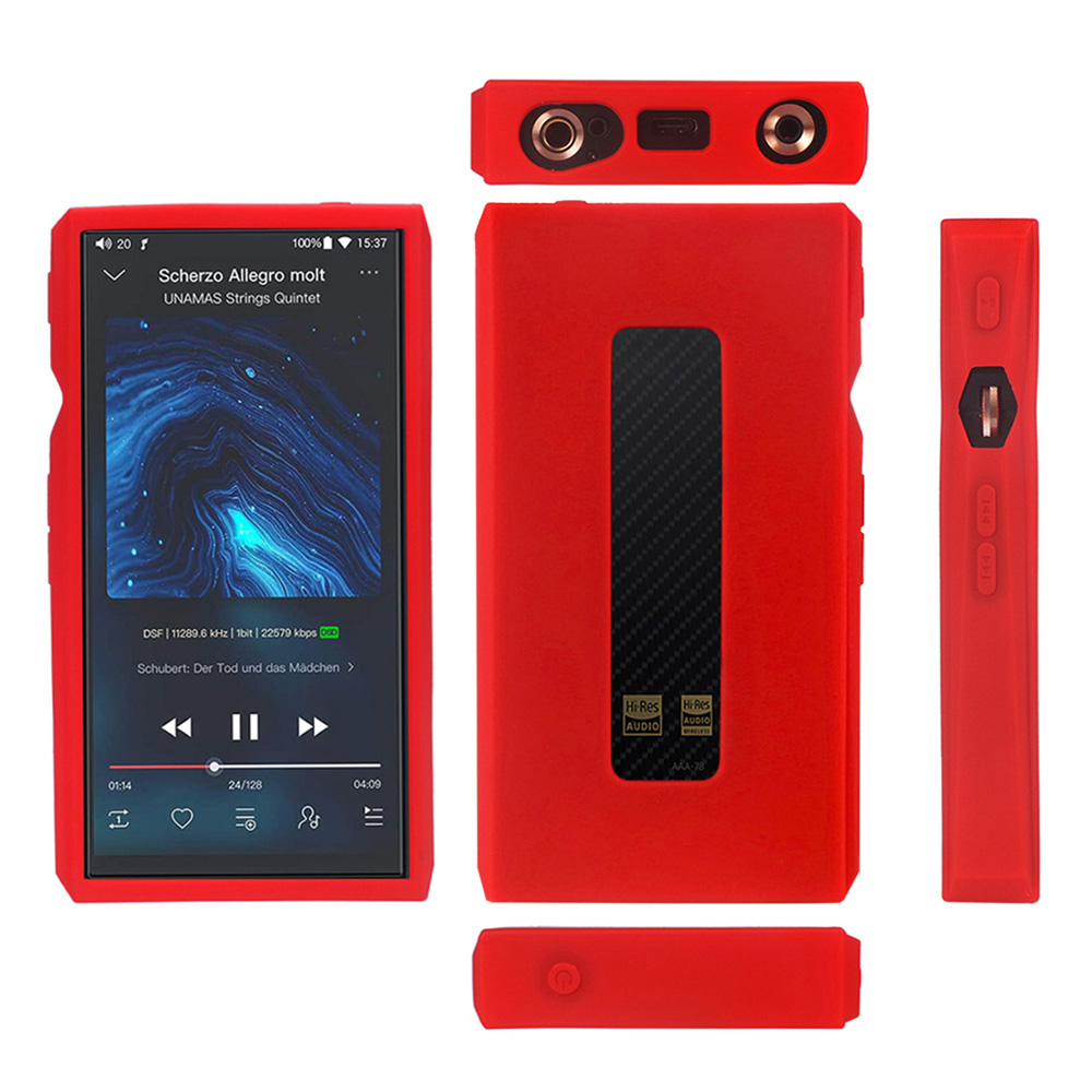 Housse de protection en Silico - Audio Music App avis et prix