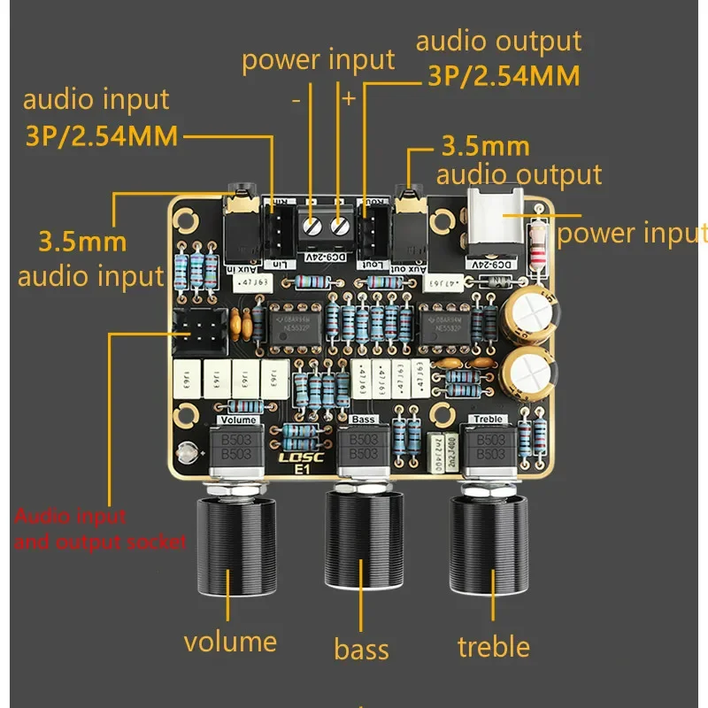 SOTAMIA NE5532 HIFI musique Au - Audio Music Effect avis et prix