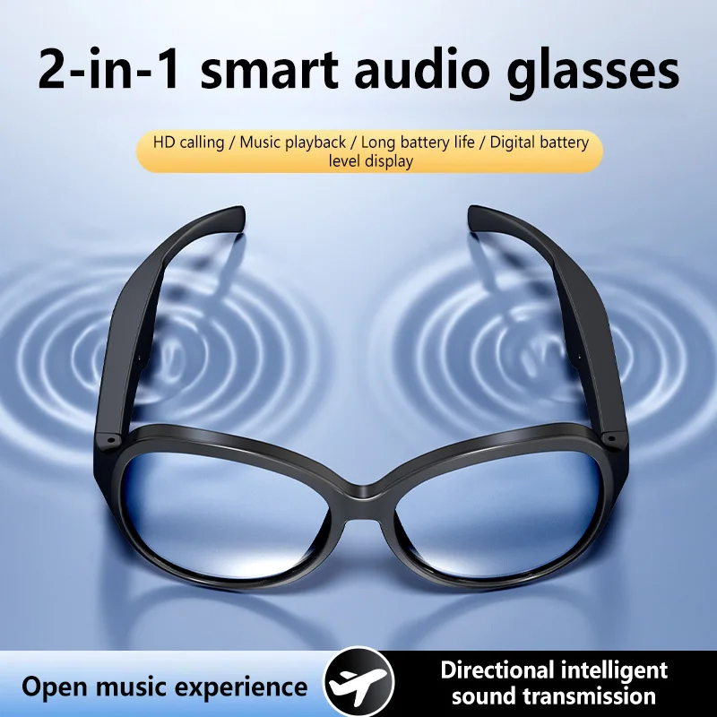 Lunettes de soleil intelligent - Audio Music Bluetooth avis et prix