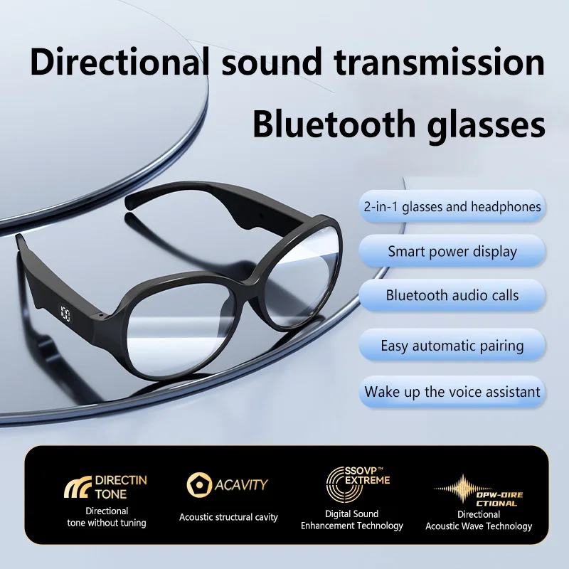 Lunettes de soleil intelligent - Audio Music Bluetooth avis et prix