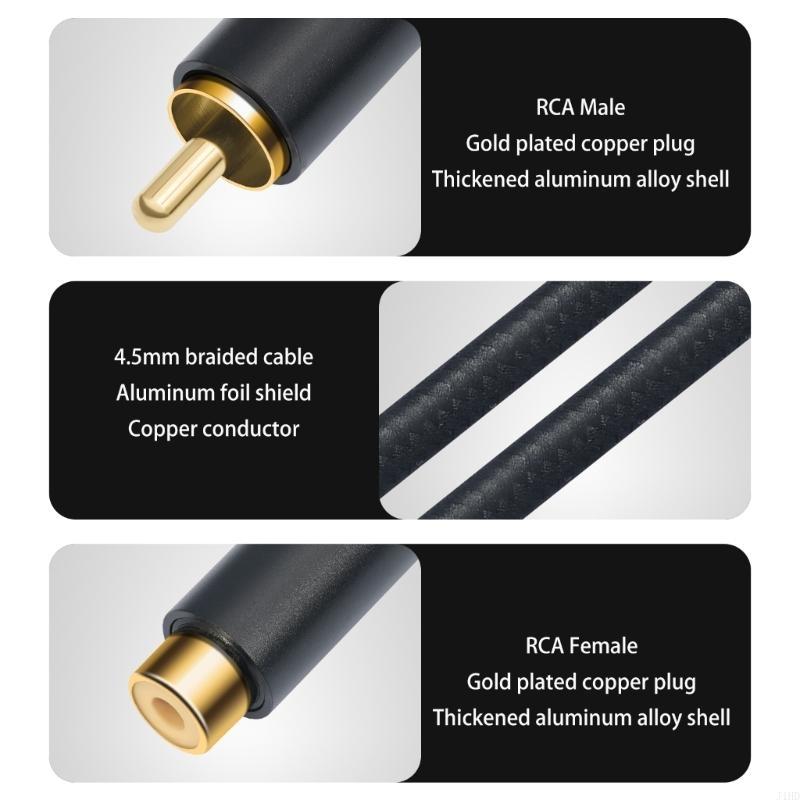 Câble d'extension musique J1HD - Audio Music Quality Enhancer avis et prix