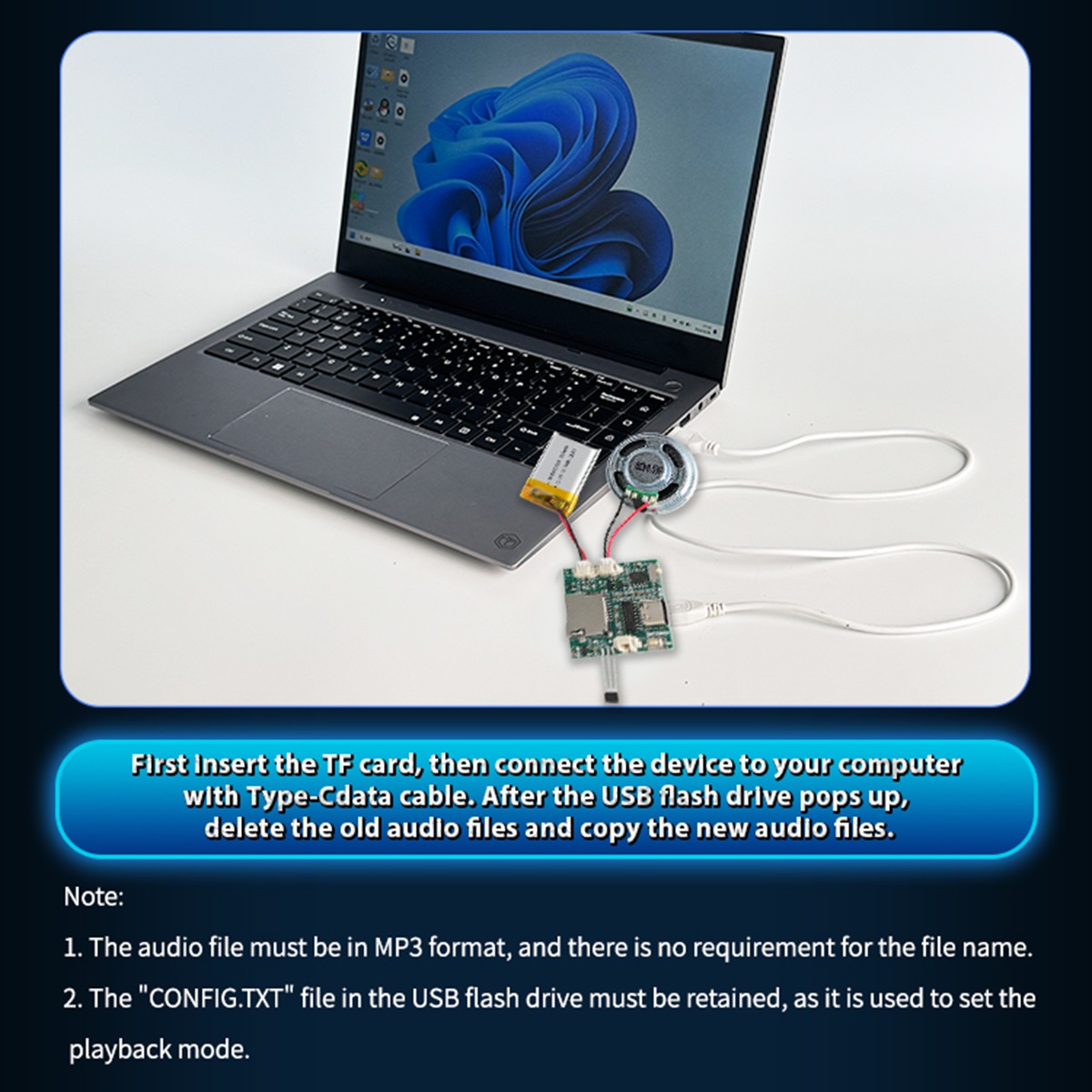 Module enregistreur sonore pro - Audio Music Download Mp3 avis et prix