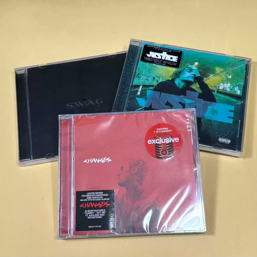 CD 'Justice', 'Changes', 'Swag - Audio Music For avis et prix