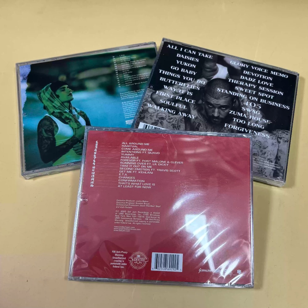 CD 'Justice', 'Changes', 'Swag - Audio Music For avis et prix