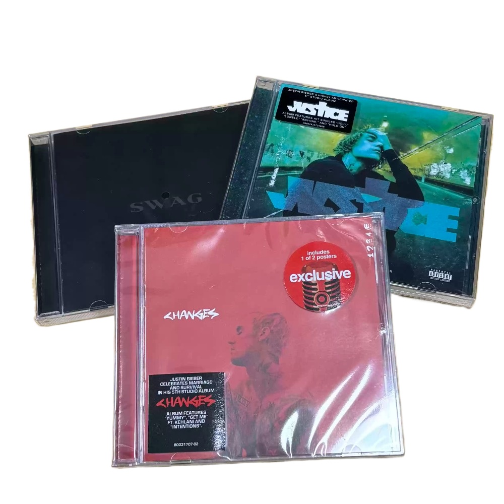 CD 'Justice', 'Changes', 'Swag - Audio Music For avis et prix