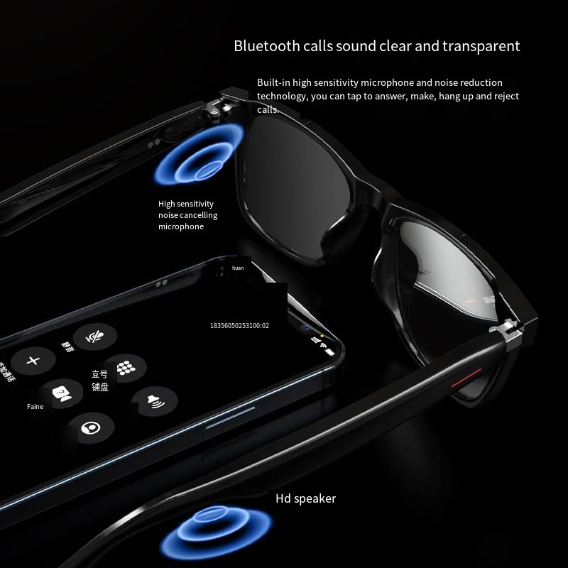 E13 lunettes de cyclisme étanc - Audio Music Bluetooth avis et prix